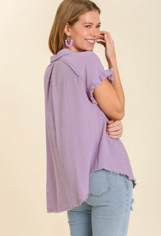 Lexie’s Lavender Top