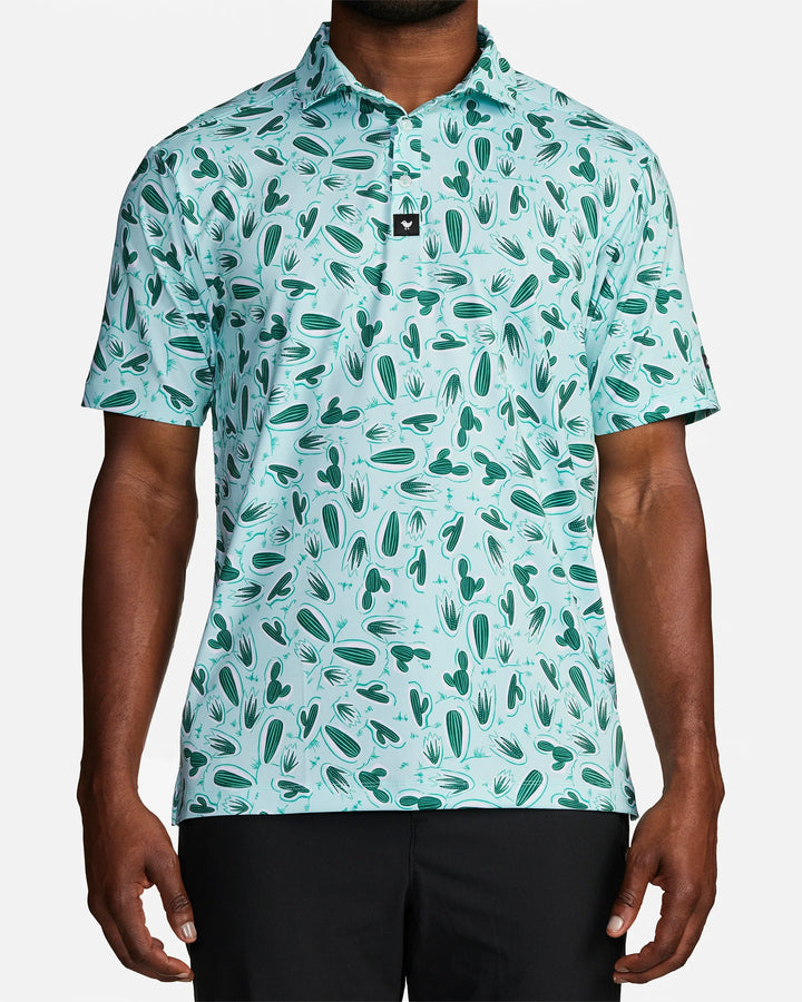 Stay Out of the Cactus Polo