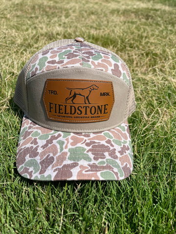 Camo/Khaki GSP Panel Hat