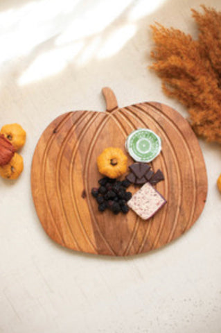 Pumpkin Tray