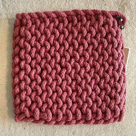 Crochet Hot Pad (Multiple Colors Available)