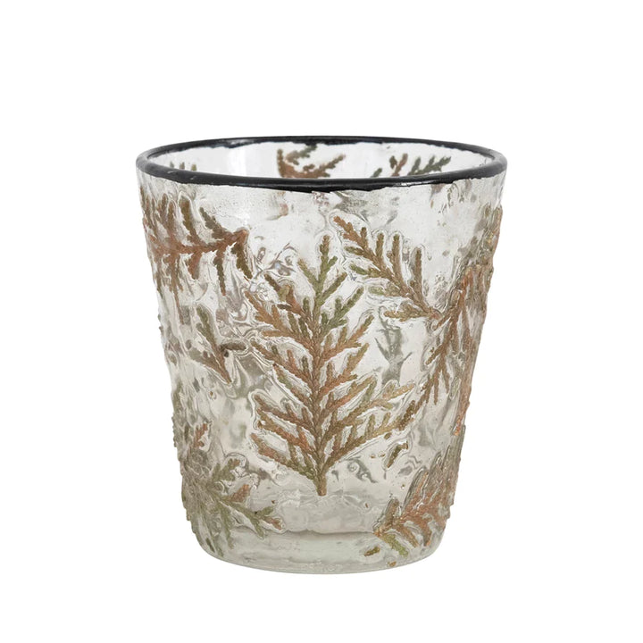 Hand-Blown Glass Tealight