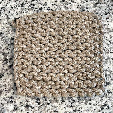 Crochet Hot Pad (Multiple Colors Available)