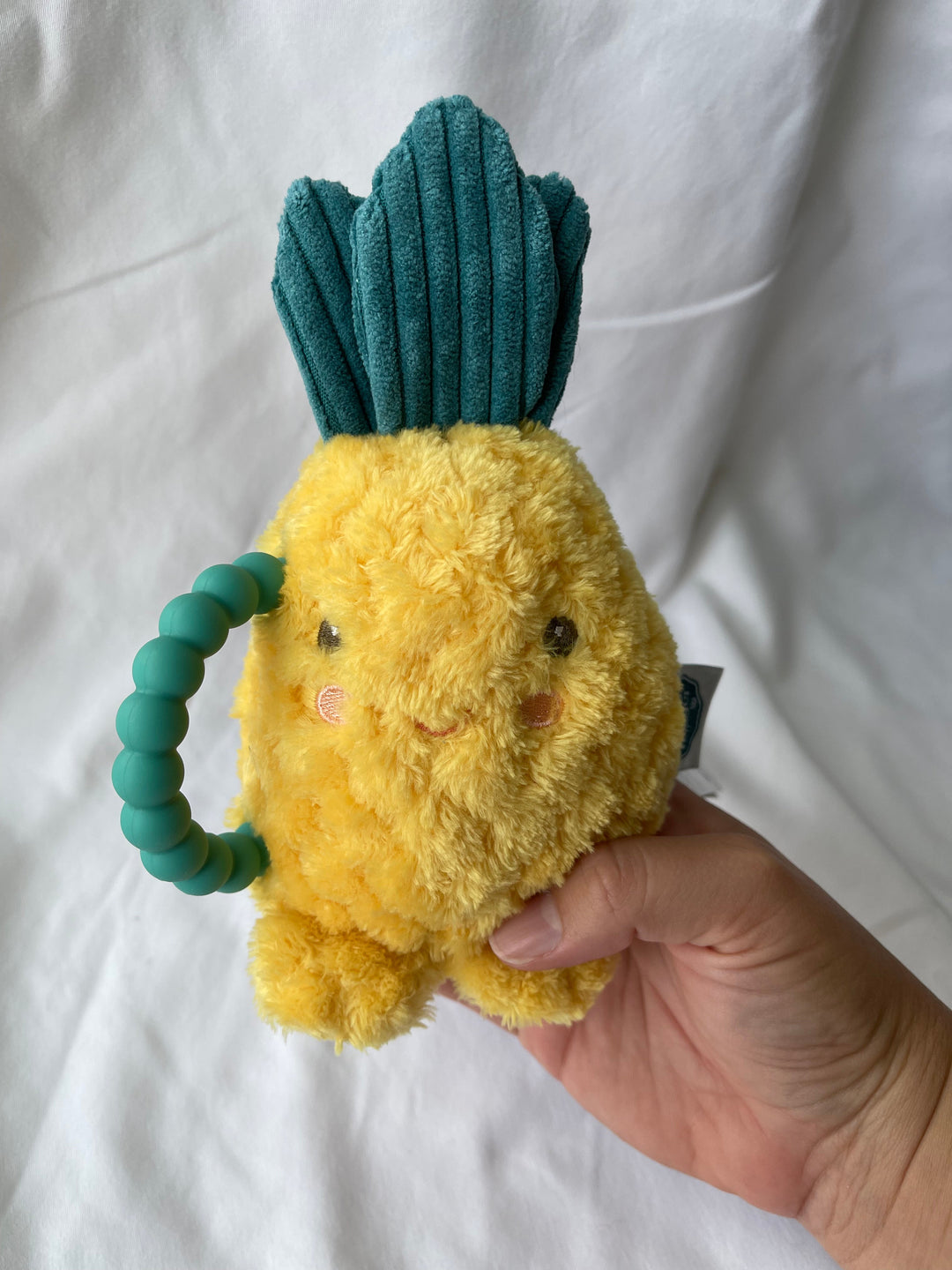 Pineapple Rattle Teether