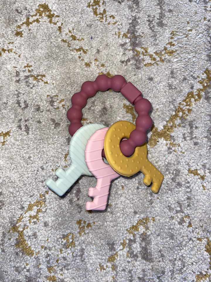 Silicone Keys Teether