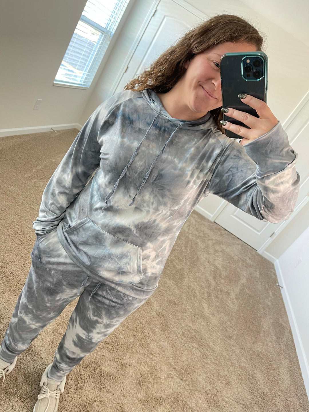 Tie Dye Lounge Hoodie