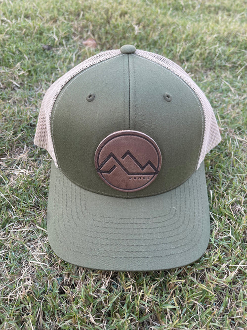 Mountain Range Hat