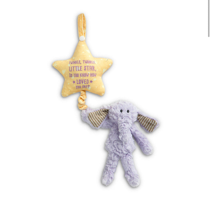 Musical Pull Toy - Elephant