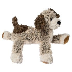 Laying Scruffy Puppy