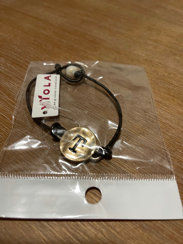 Initial Bracelet