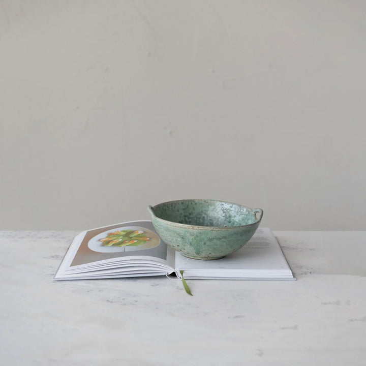 8-1/4 "Stoneware Berry Bowl