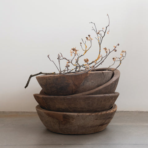 Teak Wood Bowl