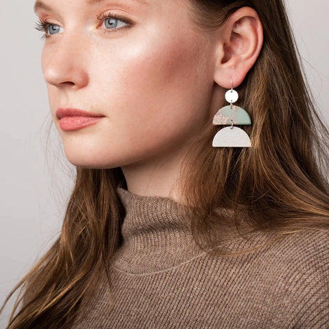 Stone of Peace Earrings