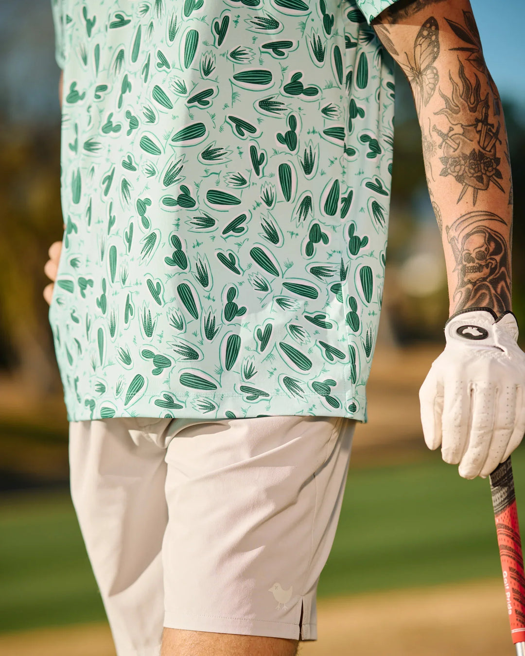 Stay Out of the Cactus Polo