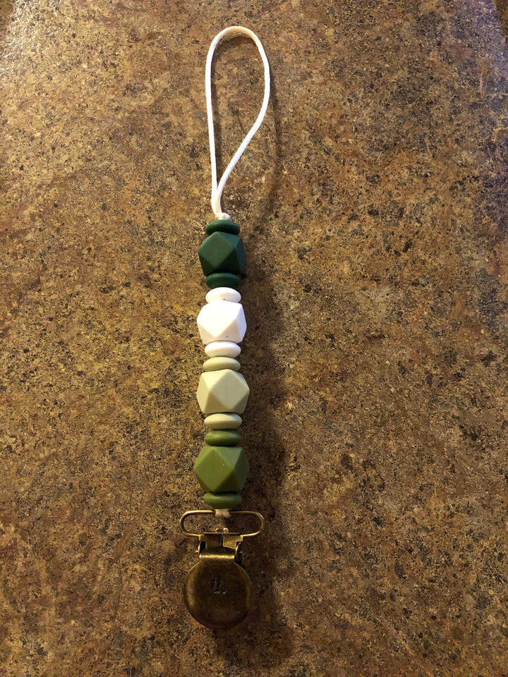 Pacifier and Toy Clips