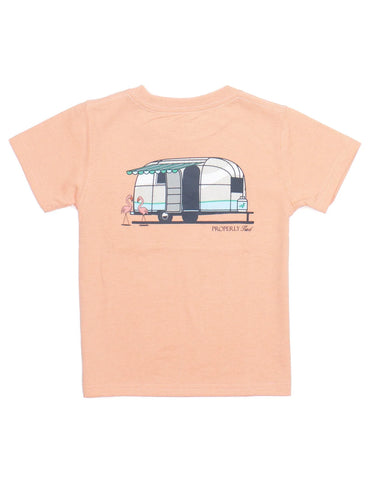 Let’s Go Camping Tee - Kids