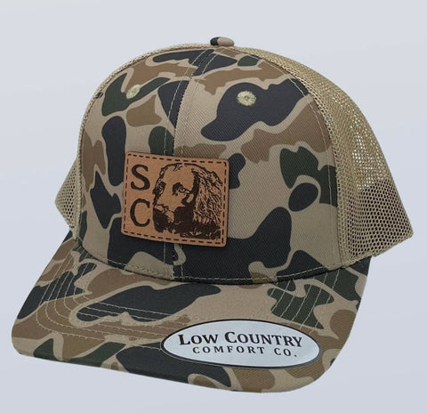 Camo Boykin Hat