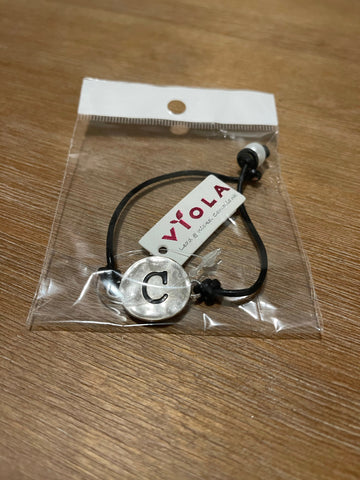 Initial Bracelet