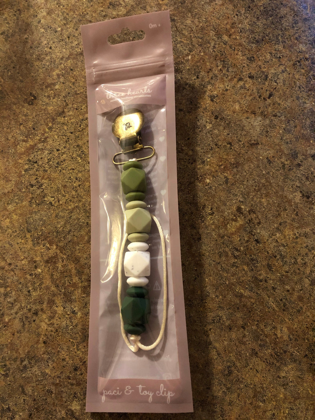 Pacifier and Toy Clips
