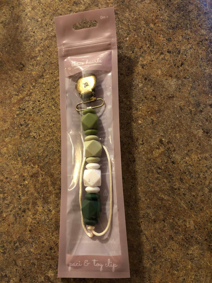 Pacifier and Toy Clips