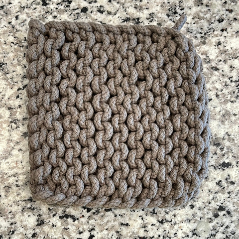 Crochet Hot Pad (Multiple Colors Available)