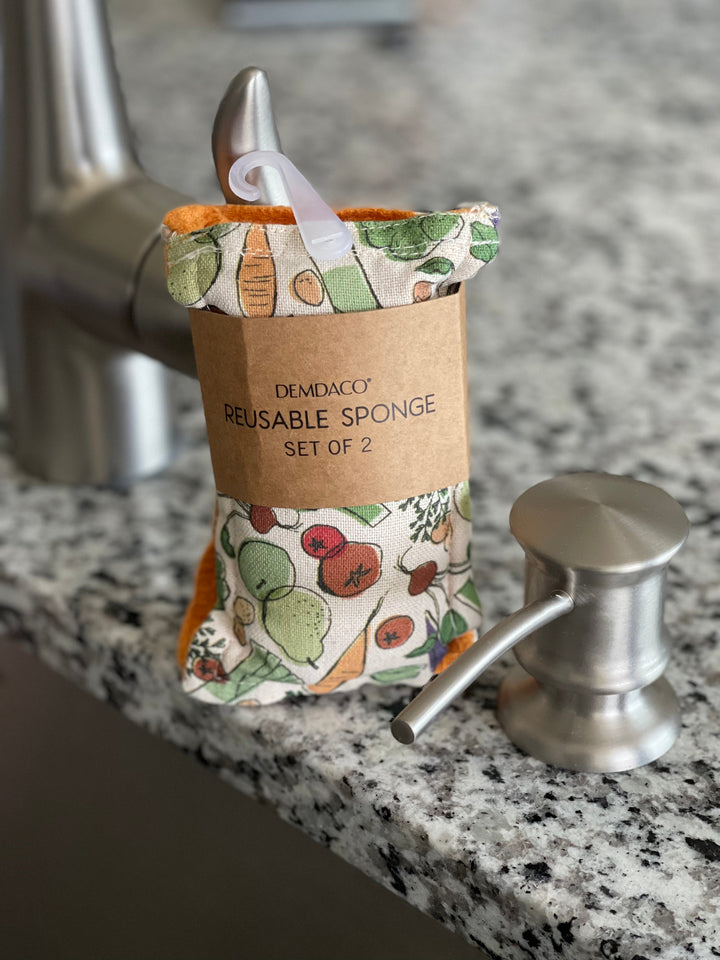 Reusable Sponges (Set of 2)