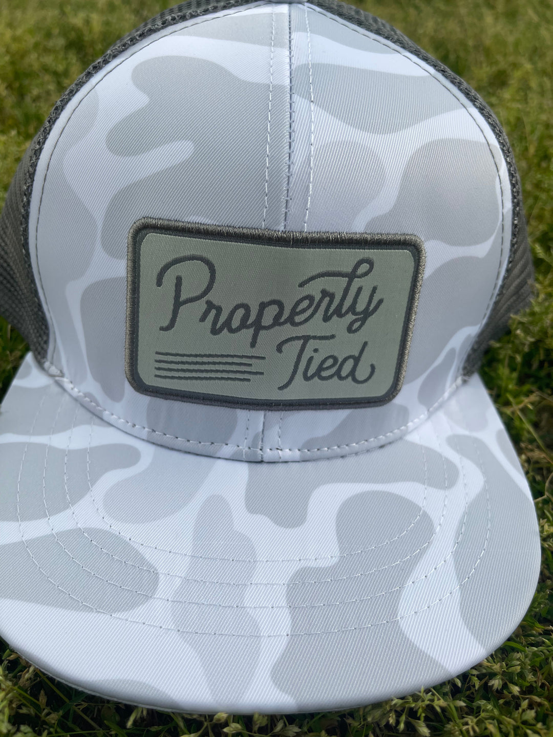 YOUTH Camo PT Hat