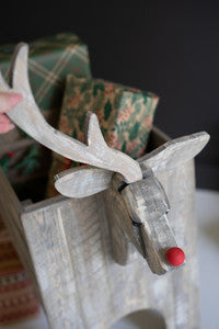 Reindeer Storage Crate