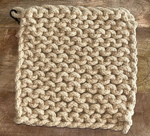 Crochet Hot Pad (Multiple Colors Available)