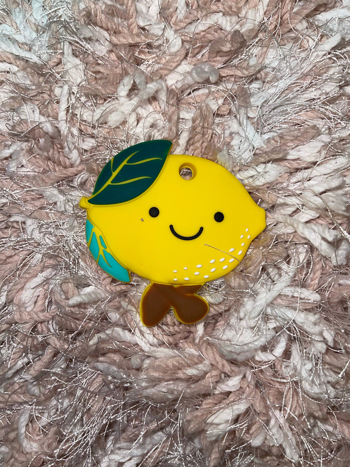 Lemon Head Silicone Teether