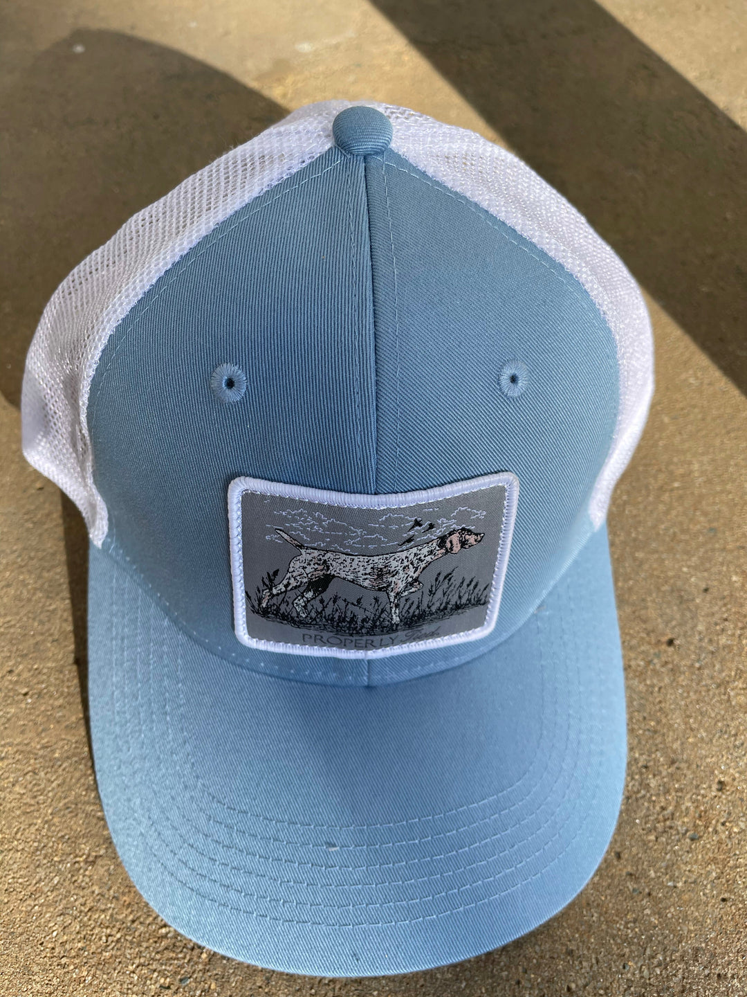 Sky Blue Properly Tied GSP Hat