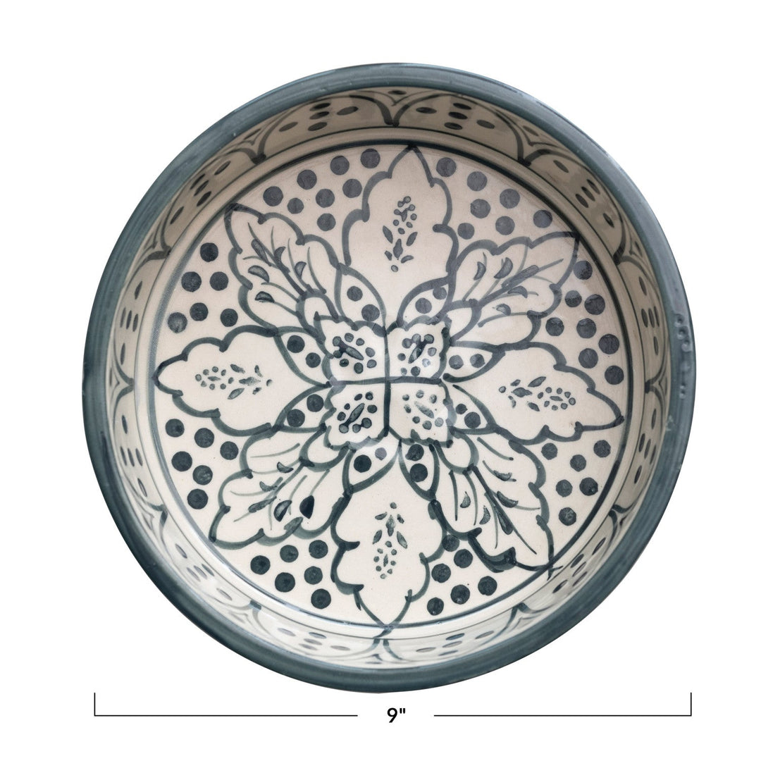 Pet Bowl - Hand Painted