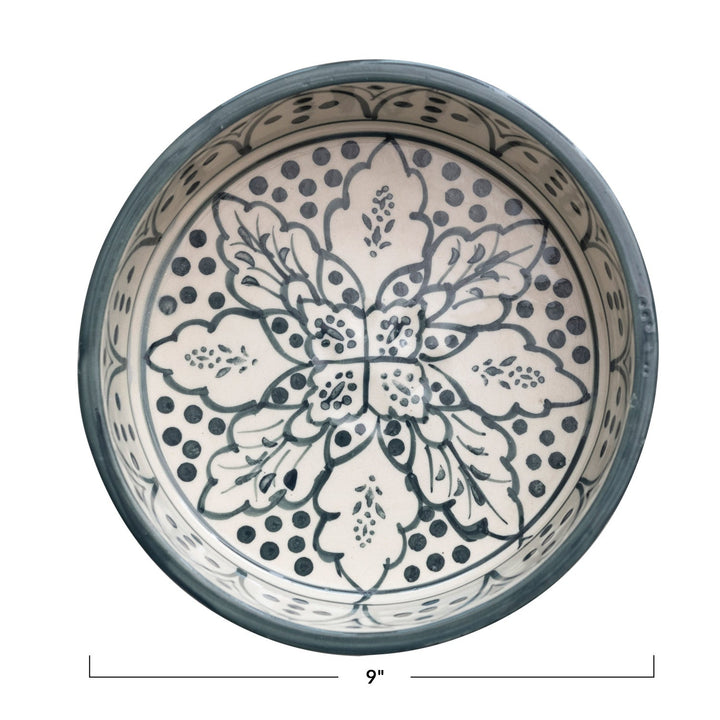 Pet Bowl - Hand Painted