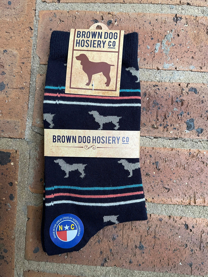Boykin Socks - Navy (Medium Size)