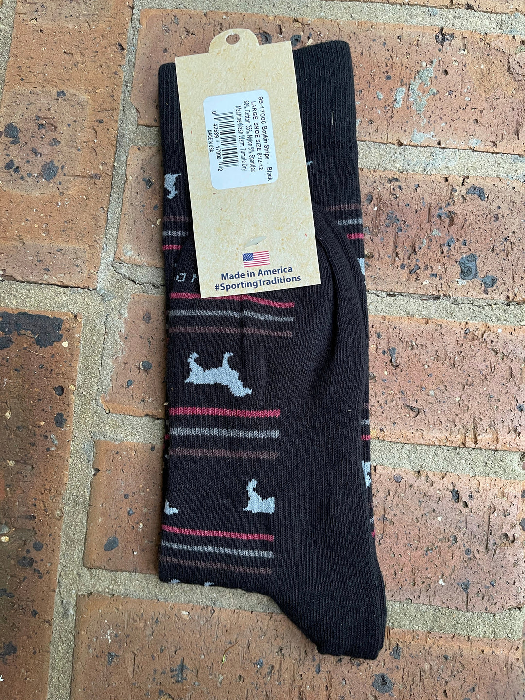 Boykin Socks - Black