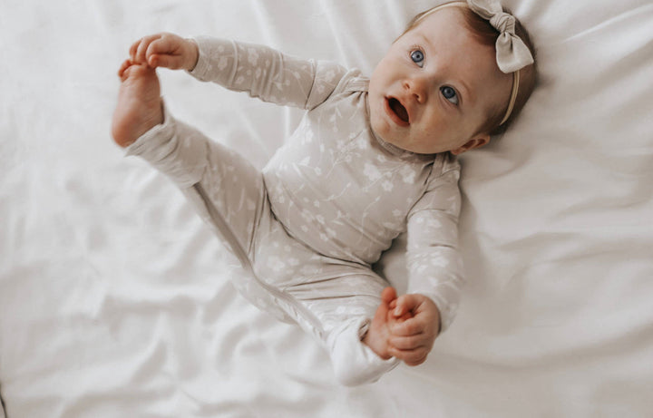 Magnolia Convertible Onesie