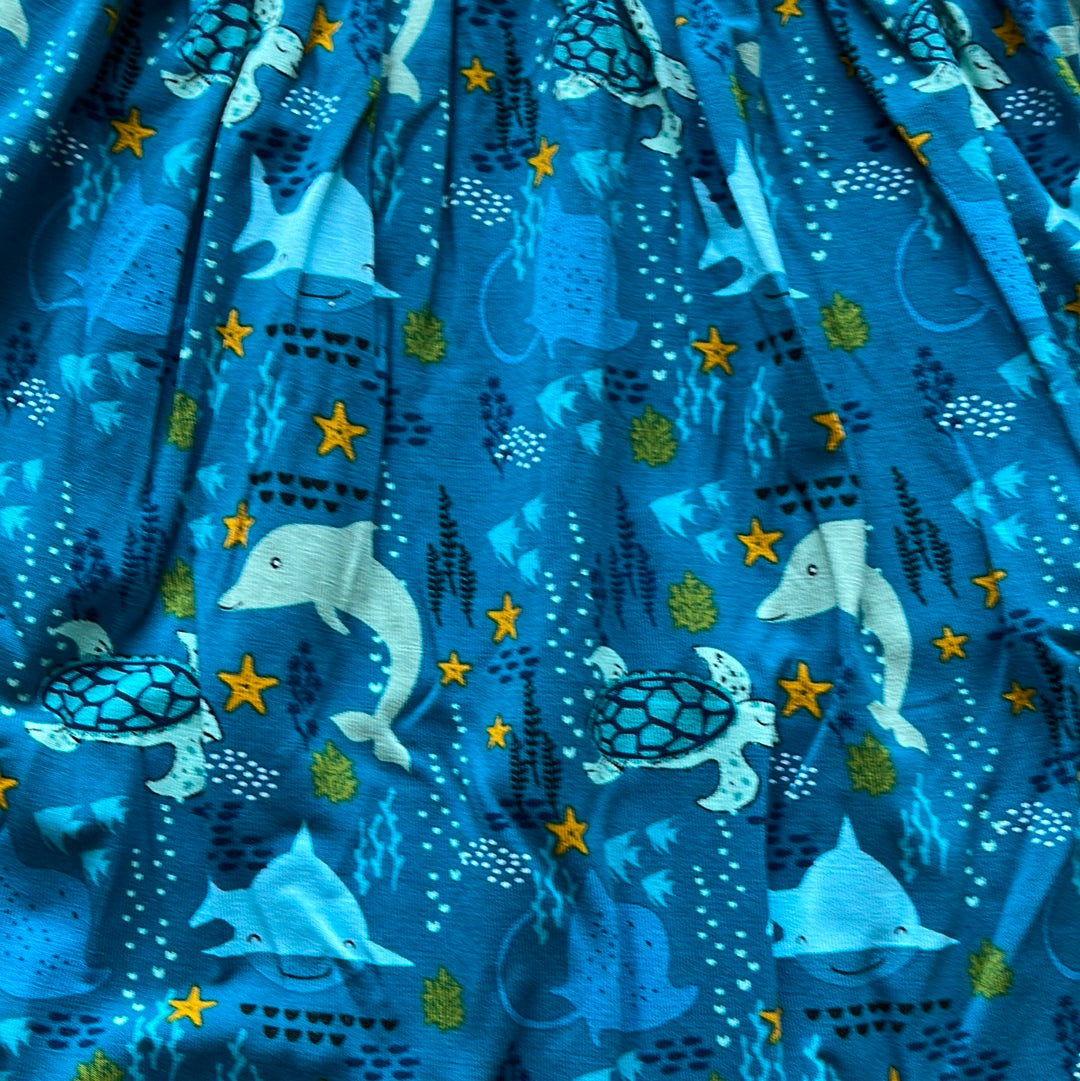 Ocean Friends Bamboo Dress