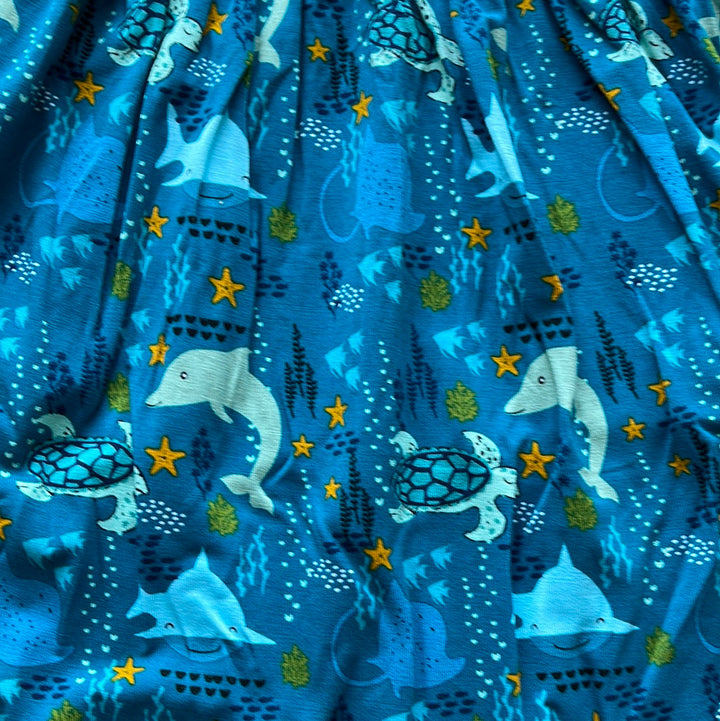 Ocean Friends Bamboo Dress