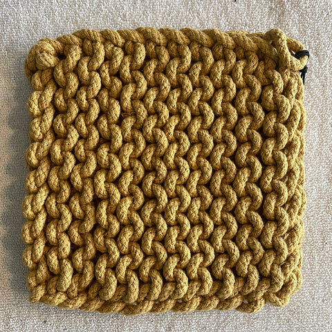 Crochet Hot Pad (Multiple Colors Available)