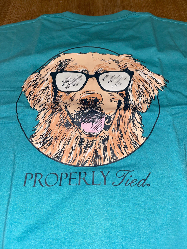Cool Retriever Tee