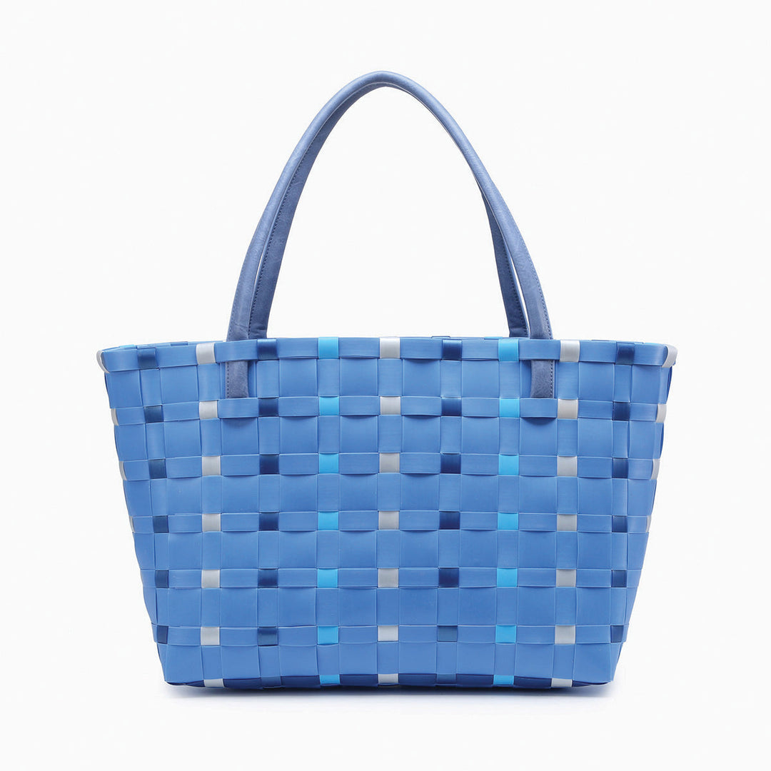 Hand Made Basket Weave Bag (Multiple Colors Available)
