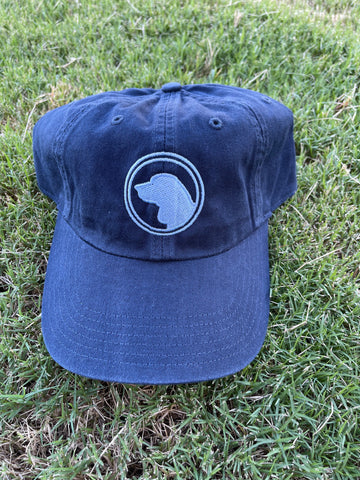 Curved Bill Boykin Hat - Navy