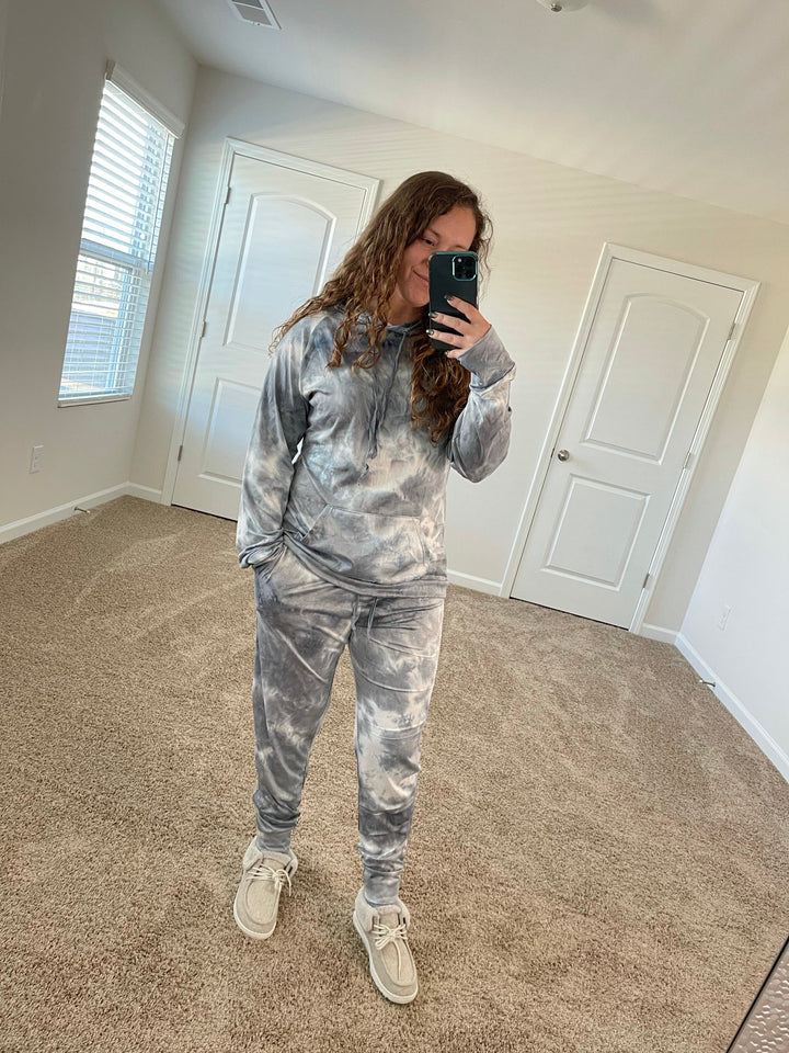 Tie Dye Lounge Hoodie