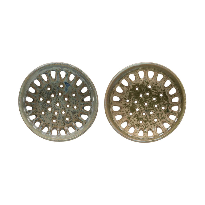 6” Stoneware Berry Bowl - Reactive Glaze