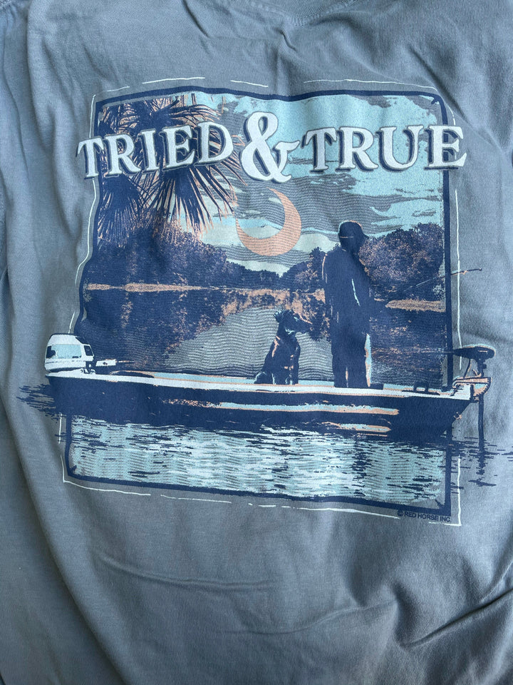 Let’s Go Fishing Tee