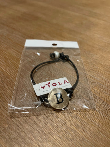 Initial Bracelet