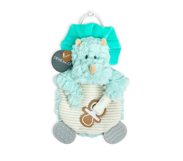 Teether Buddy: Triceratops