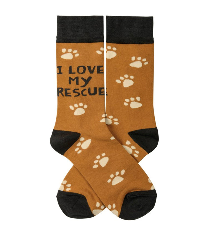 ❤️ My Rescue Socks