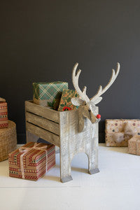 Reindeer Storage Crate