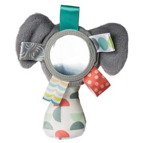 Taggies Rattle with Mirror